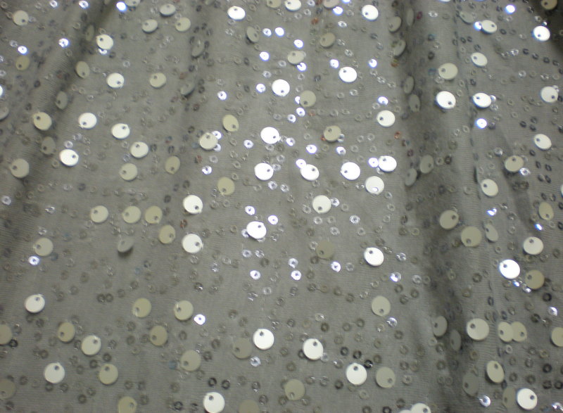 10.Grey Jazz Sequins